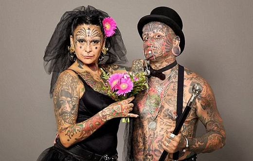 Tatoo couple